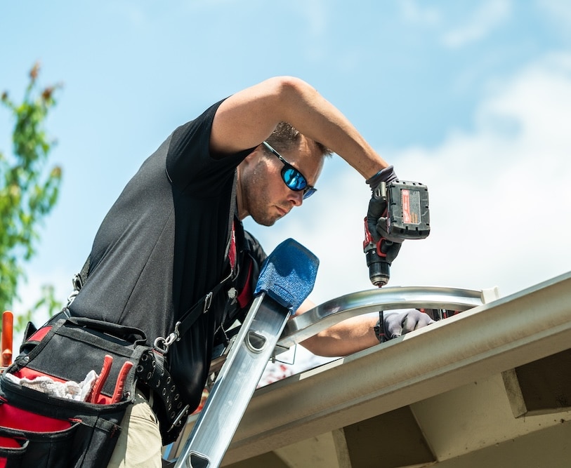 Gutter repair