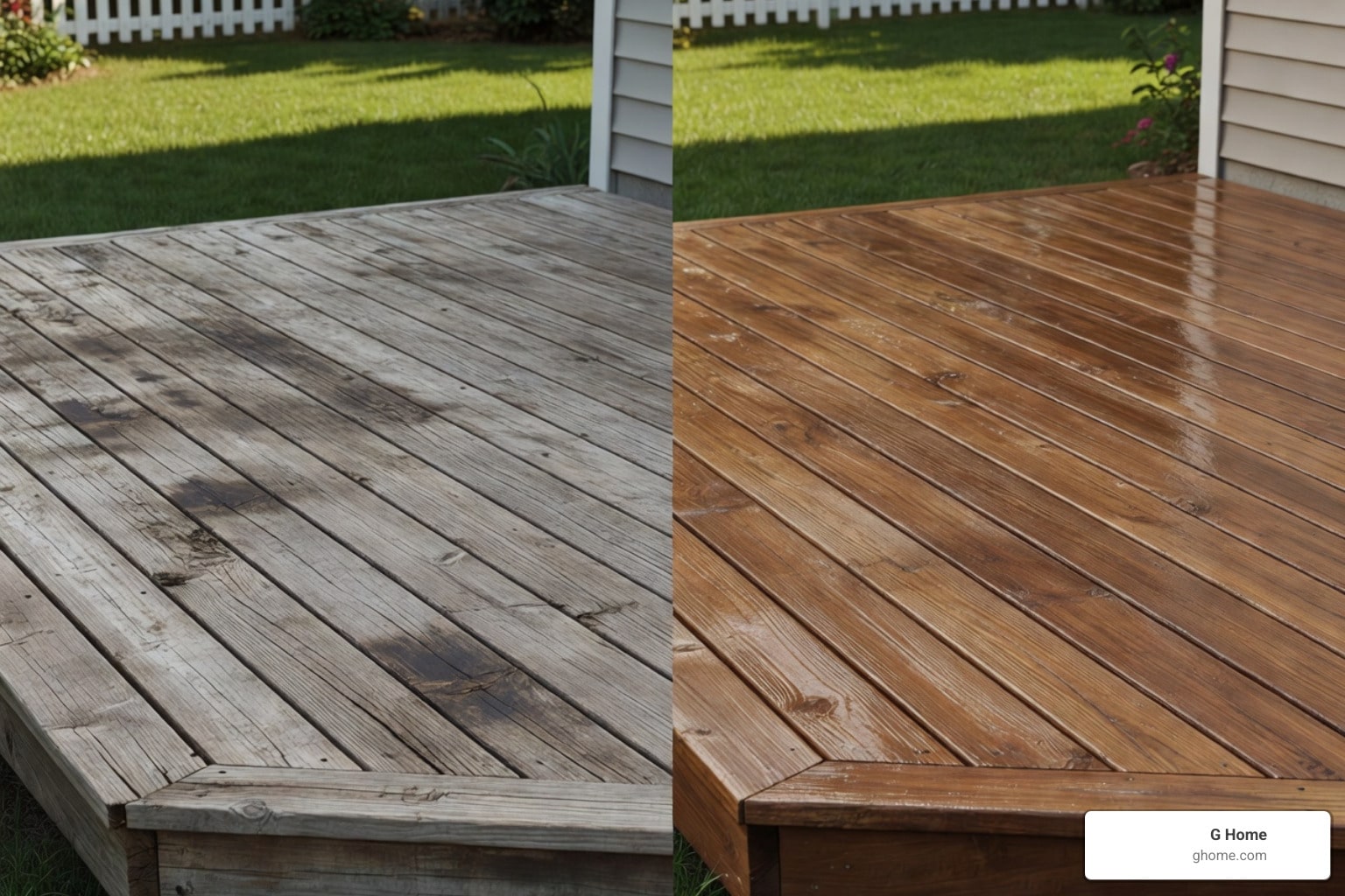 deck sealing near me