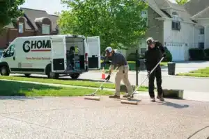 driveway sealing