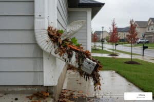 gutter downspout guard