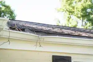 Nashville roof and gutter repair damaged gutters storm damage