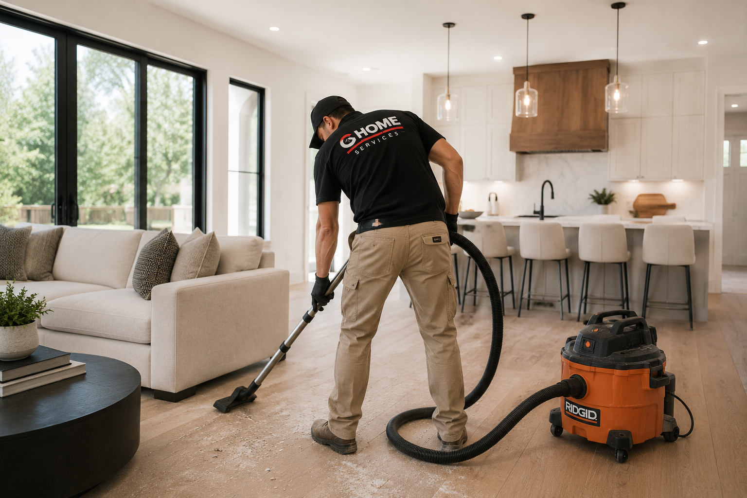 Apartment Move-In / Make-Ready Cleanouts