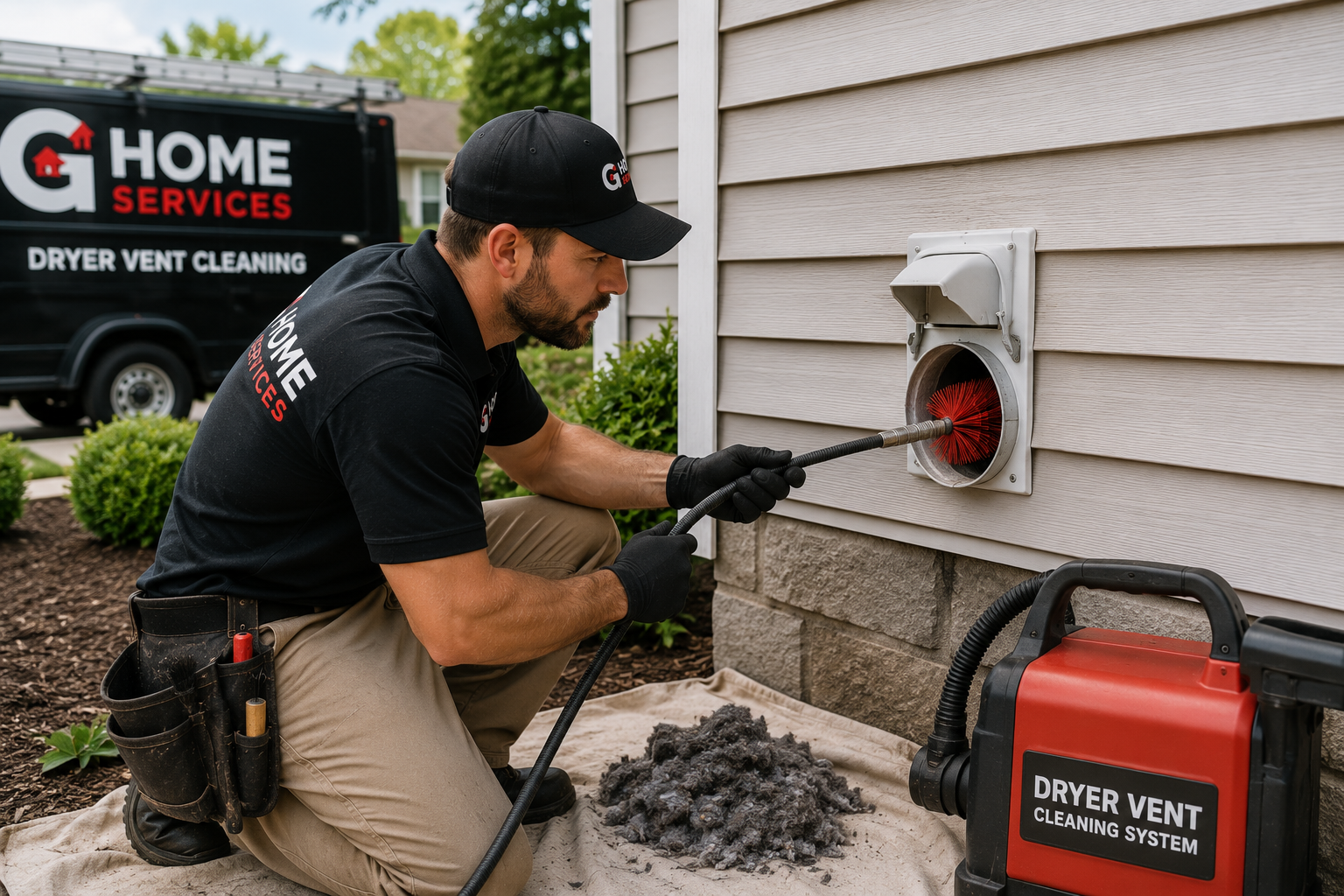 Multifamily Dryer Vent Cleanouts