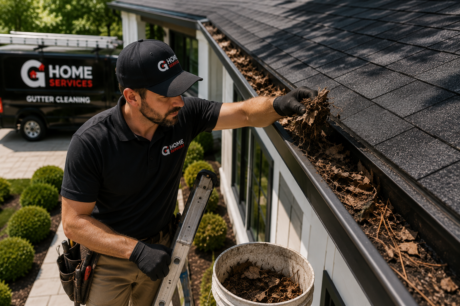 Gutter Cleaning & Protection