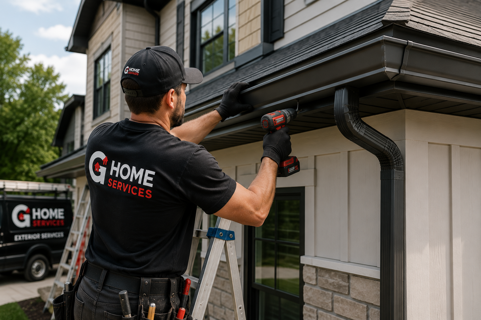 Gutter Installation & Repair