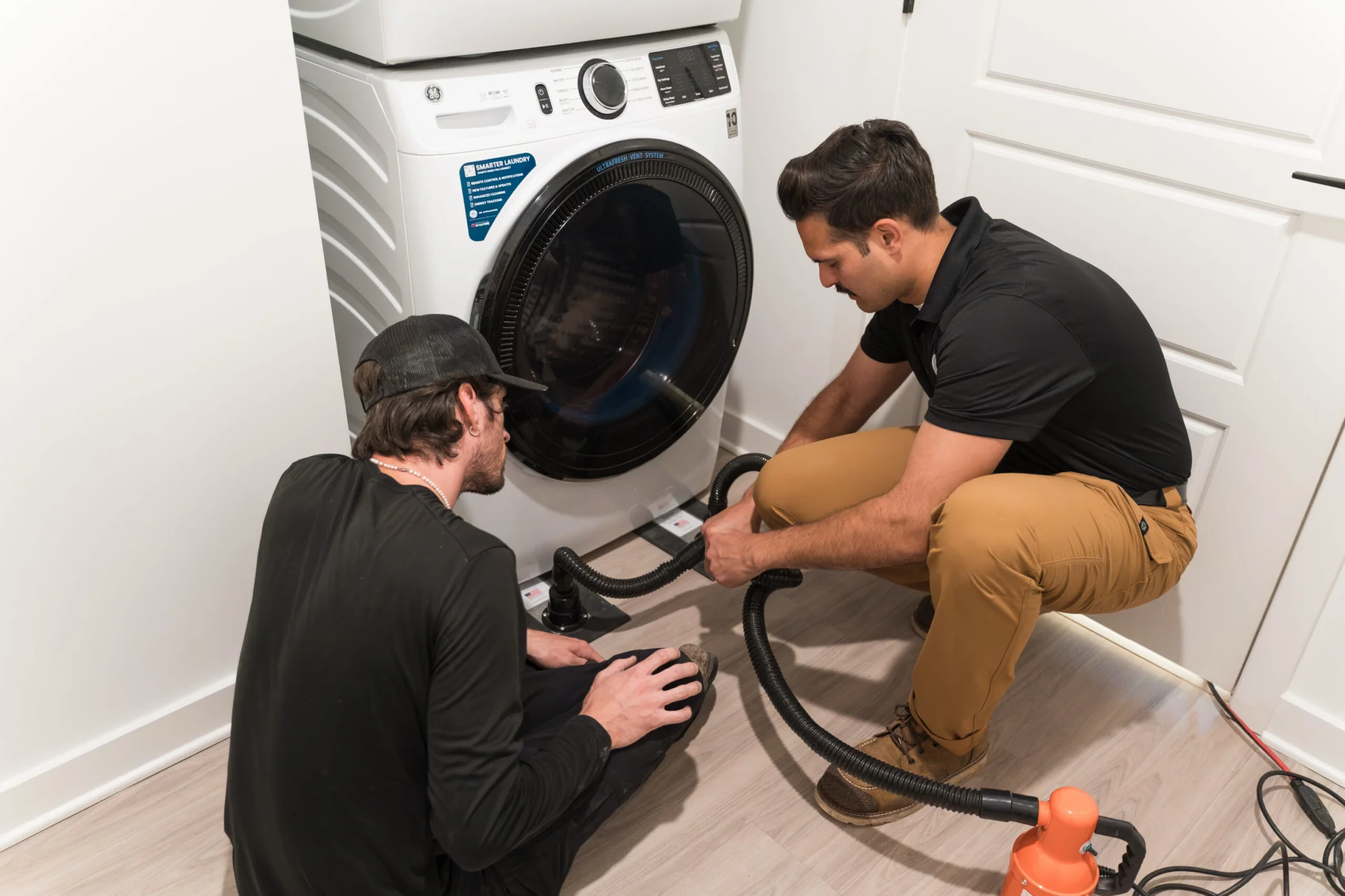 Multifamily Dryer Vent Cleanouts