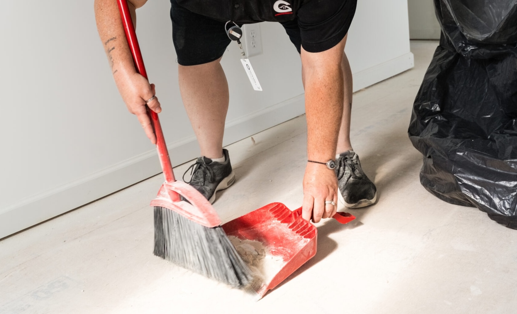 New Home Build Cleanouts