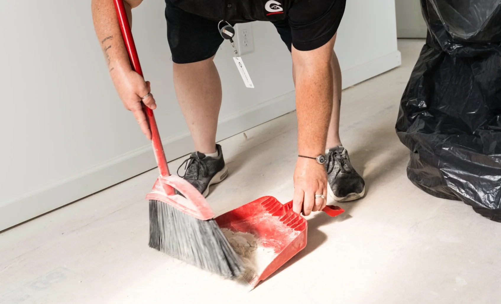 New Home Build Cleanouts