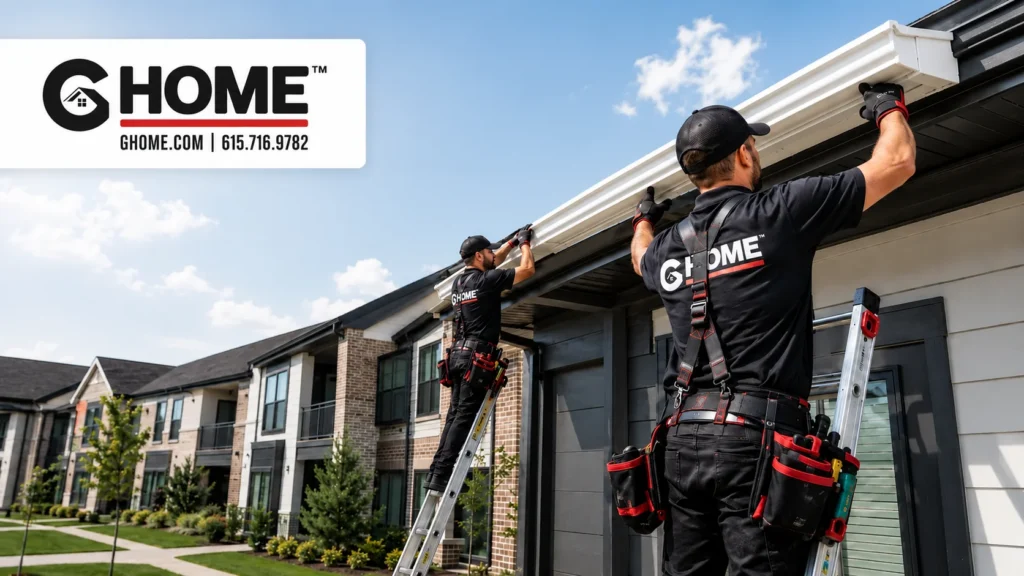commercial property repairs and maintenance